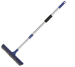 Окномойка Марья Искусница KD-W02-10, насадка 25см, черенок 120см телескопический 34894