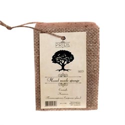 Мочалка для тела Радуга Бриз, 140х150х50мм, банная, поролон 83802