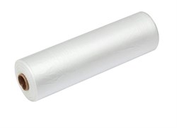 Пакеты фасовочные на шпуле ЕТ-13, 24x37см, 8мкм, прозрачные, рулон 500шт. 83554