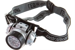 Фонарь налобный Ultraflash 10361 LED 5352, с поворотным отражателем, 14 светодиодов, 4 режима 39495