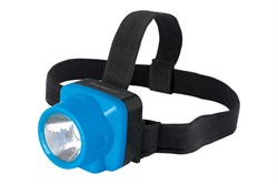 Фонарь налобный Ultraflash 14252 LED 5375, аккумуляторный, встроенная вилка 220В, 1 светодиод, 2 режима 72130