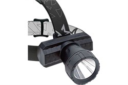Фонарь налобный КОСМОС KocAcHead3W, аккумуляторный, зарядка от micro-USB, 1 светодиод, 2 режима 80779