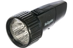 Фонарь ручной NAVIGATOR 94941 NPT-СР02-ACCU, аккумуляторный, встроенная вилка 220В, 5 светодиодов, 1 режим 52543