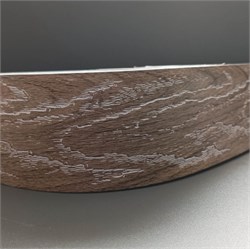 Карниз потолочный BroDecor Дублин №110, 3-рядный, с поворотами, с блендой 70мм ПВХ, 2.4м 84010