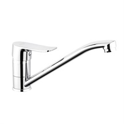 Смеситель для кухни FRUD R49101, однорычажный, на гайке, хром 90049