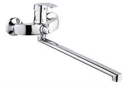 Смеситель для ванны РМС SL85-006E, однорычажный, излив 300мм, хром 88332