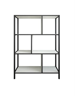 Стеллаж Лофт №2 800х1120х300мм, светлое дерево 91353