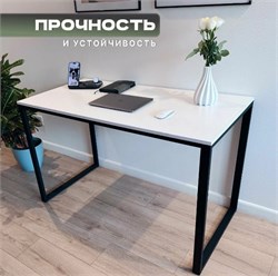 Стол письменный Лофт, 920x506x750мм, слоновая кость 59995