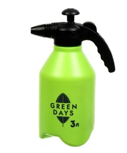 Опрыскиватель садовый Green Days, 3л, ручной, помповый, пластиковый 72084