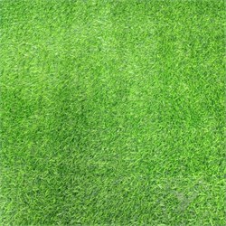 Трава искусственная Флорис MJBS9272, 1м, ворс 17мм, зеленая, в рулоне 25м, на метраж 90367