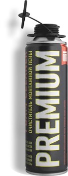 Очиститель монтажной пены PREMIUM, 650мл 28267