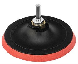 Тарелка опорная (насадка) MATRIX 76220 для дрели и УШМ, 125мм, с липучкой 5761