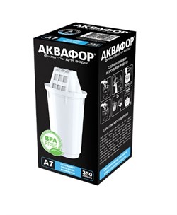 Картридж (кассета) Аквафор А7 для фильтра-кувшина, полезные минералы 76613