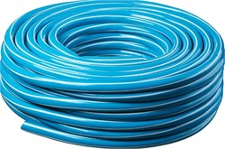 Шланг поливочный Grinda CLASSIC 8-429001-1-25, 1дюйм, 25м, ПВХ, трехслойный, армированный, синий 12286