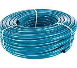 Шланг поливочный Grinda CLASSIC 8-429001-3/4-50, 3/4дюйм, 50м, ПВХ, трехслойный, армированный, синий 21642