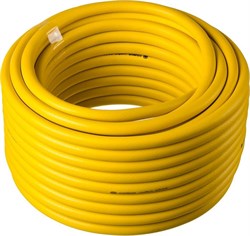 Шланг поливочный Grinda COMFORT 8-429003-1/2-30, 1/2дюйма, 30м, ПВХ, трехслойный, армированный, желтый 13616