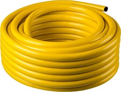 Шланг поливочный Grinda COMFORT 8-429003-3/4-25, 3/4дюйма, 25м, ПВХ, трехслойный, армированный, желтый 3814