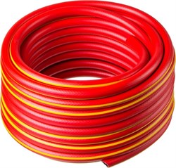 Шланг поливочный Grinda PROLine Expert 8-429005-1/2-20, 1/2дюйма, 20м, ПВХ, трехслойный, армированный, красный 3815
