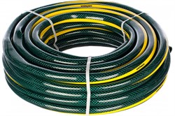 Шланг поливочный GRINDA Standard, 3-слойный, армированный, 3/4дюйма (19мм), 50м, ПВХ 90149