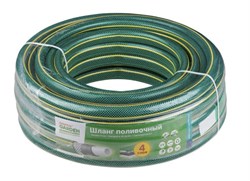 Шланг поливочный STARTUL Garden ST6201-5/8-50, 5/8дюйма, 50м, ПВХ, четырехслойный, зеленый 81169