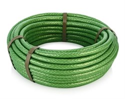 Шланг поливочный Дальняя заимка E1M, 1/2дюйма, 25м, силиконовый, трехслойный, армированный, зеленый, черная нить 37711