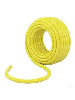 Шланг поливочный ДАЛЬНЯЯ ЗАИМКА, 3-слойный, армированный, пищевой, 3/4 дюйма (19мм), 20м, силикон 64796