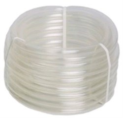 Шланг поливочный Дачник 40196, 3/4дюйма, 20м, силикон, однослойный, прозрачный 51126