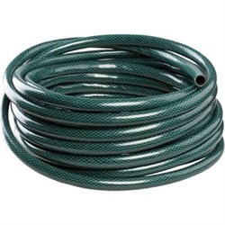 Шланг поливочный Метеор, 5/8дюйма, 25м, ПВХ, трехслойный, армированный, зеленый 9630