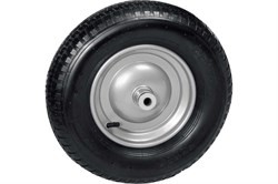 Колесо пневматическое GRINDA WP-20 для тачек арт. 422401, 422406, 422408, диаметр 380мм, посадочный диметр 20мм 90140