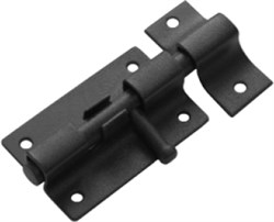 Шпингалет ДОМАРТ ШП-50, черный 66762