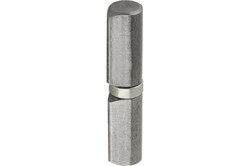 Петля гаражная, 16х80мм, приварная, сталь, с подшипником 76077