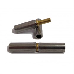 Петля каплевидная TACIT, 20х180мм, приварная, сталь, с подшипником 39562