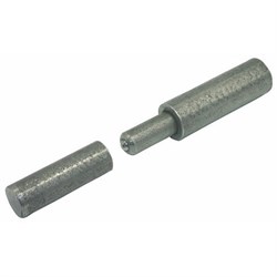 Петля каплевидная МЕТАЛЛИСТ, 22х180мм, приварная, сталь, с подшипником 78072