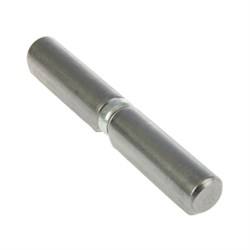 Петля каплевидная, 20х100мм, приварная, сталь, с подшипником 63013