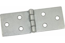Петля мебельная/карточная МЕТАЛЛИСТ, 128х40мм, оцинкованная сталь 28542