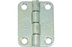 Петля мебельная/карточная МЕТАЛЛИСТ, 30х40мм, оцинкованная сталь 41011