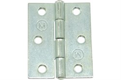 Петля мебельная/карточная МЕТАЛЛИСТ, 50х40мм, оцинкованная сталь 44268