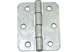Петля накладная МЕТАЛЛИСТ ПН5-60, 60x60мм, универсальная, оцинкованная сталь 46086