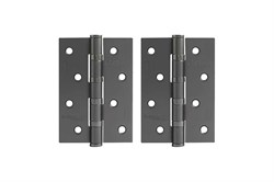 Петля накладная НОРА-М 4"-4ВВ FНР-ECO, 100х70х2.5мм, универсальная, сталь, графит 68940