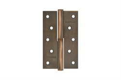 Петля накладная НОРА-М 750-5"АС, 125х75х2.5мм, правая, сталь, медь 7468