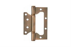 Петля накладная НОРА-М 800-4"АС, 100х75х2.5мм, универсальная, сталь, медь 9361