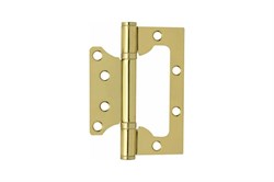 Петля накладная НОРА-М 800-4"РВ, 100х75х2.5мм, универсальная, сталь, латунь 9362