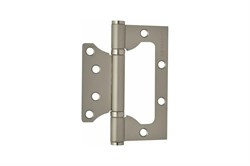 Петля накладная НОРА-М 800-4"СR, 100х75х2.5мм, универсальная, сталь, матовый хром 38946