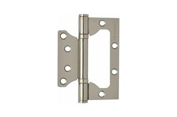 Петля накладная НОРА-М 800-4"СР, 100х75х2.5мм, универсальная, сталь, хром 9363