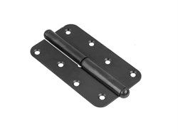 Петля накладная ПН1-85, 85x65мм, левая, оксидированная сталь 2961