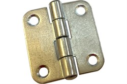 Петля накладная ПН5-40, 40x36мм, универсальная, сталь, желтый цинк 2964