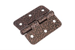 Петля накладная ПН5-60, 60x51.4мм, универсальная, сталь, антик медь 9662