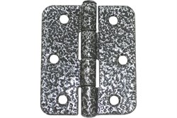 Петля накладная ПН5-60, 60x51.4мм, универсальная, сталь, антик серебро 13360