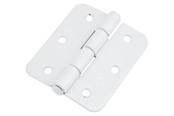 Петля накладная ПН5-60, 60x51.4мм, универсальная, сталь, белый 11351