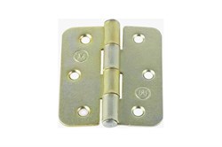 Петля накладная ПН5-60, 60x51.4мм, универсальная, сталь, желтый цинк 1971